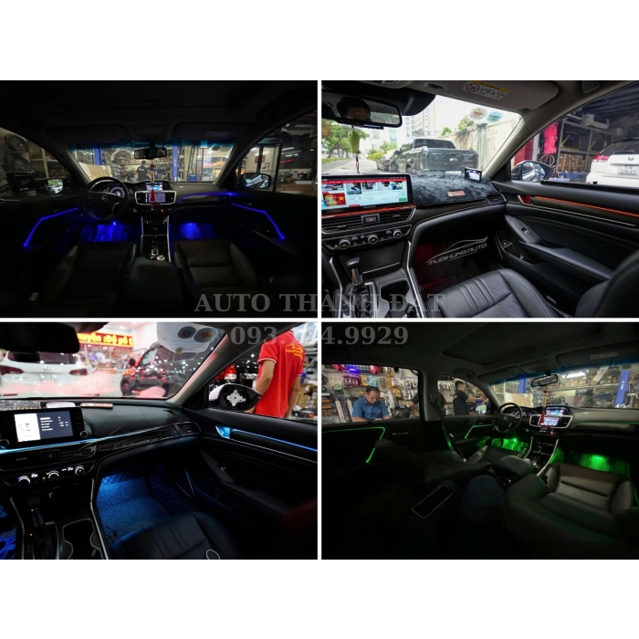 LED NỘI THẤT Ô TÔ