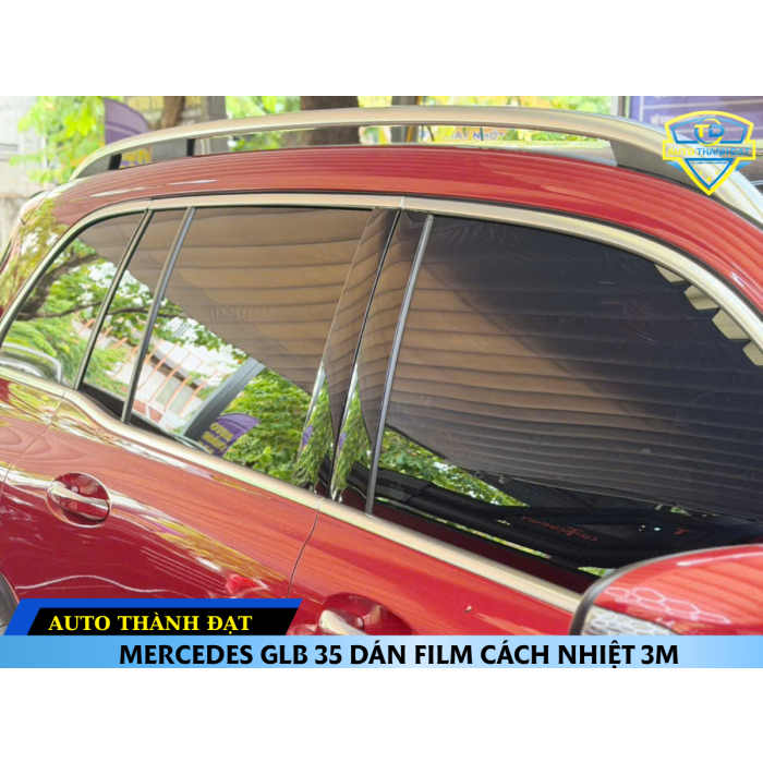 MERCEDES GLB 35 DÁN FILM CÁCH NHIỆT 3M