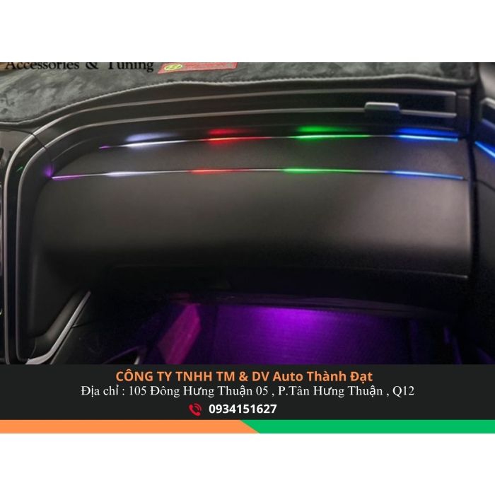 LED nội thất cho xe Tucson