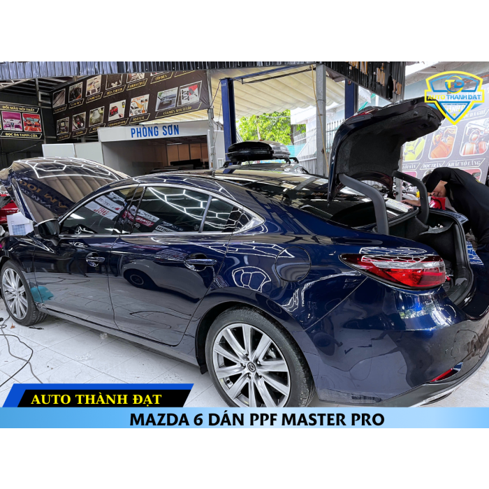 MAZDA 6 DÁN PPF MASTER PRO