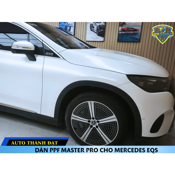 DÁN PPF CHO MERCEDES EQS 500