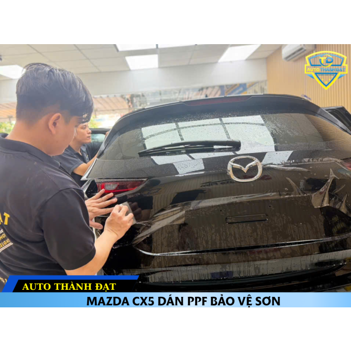 DÁN PPF CHO MAZDA CX5