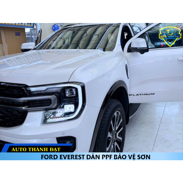 FORD EVEREST DÁN PPF BẢO VỆ SƠN 
