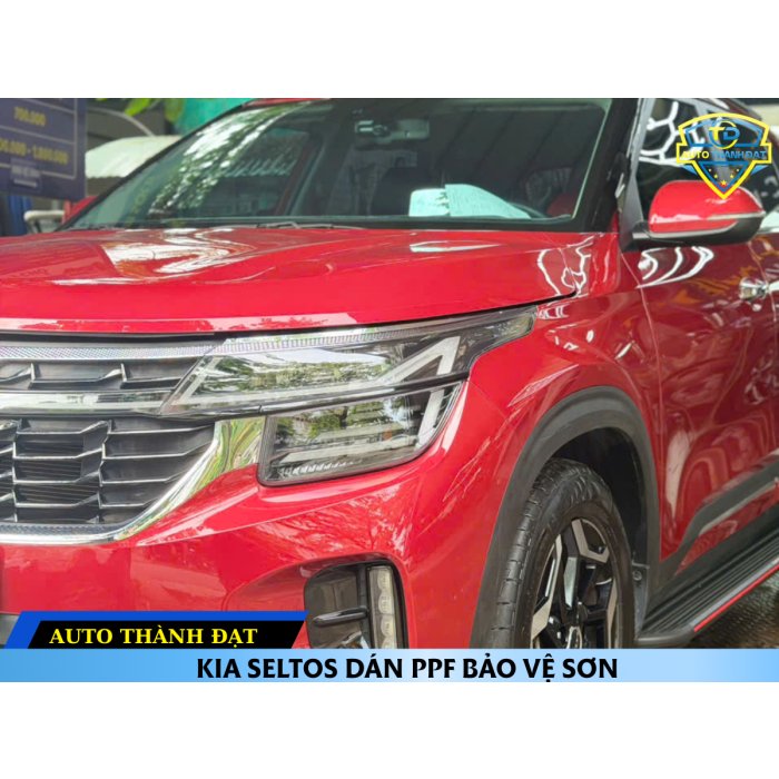 KIA SELTOS DÁN PPF BẢO VỆ SƠN