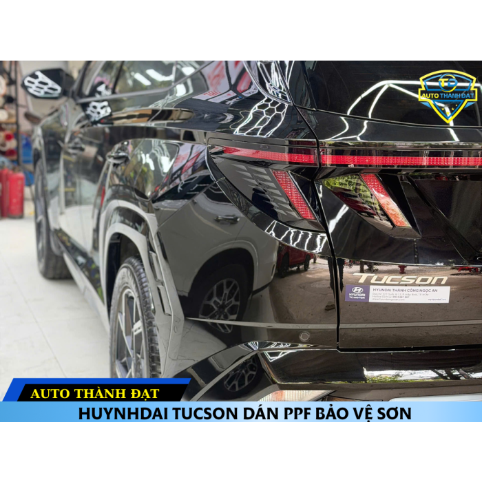 DÁN PPF CHO HYUNDAI TUCSON