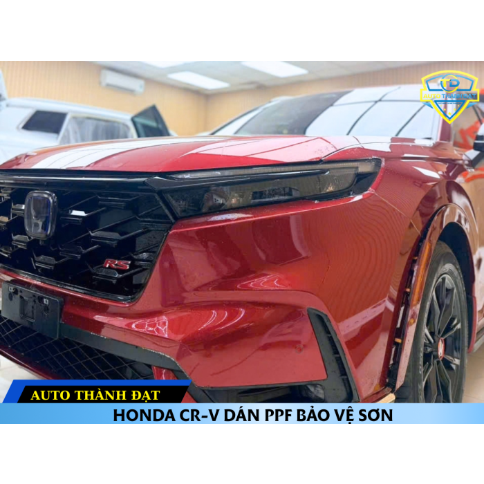 DÁN PPF CHO HONDA CRV