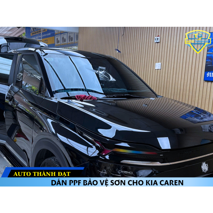 DÁN PPF CHO KIA CAREN