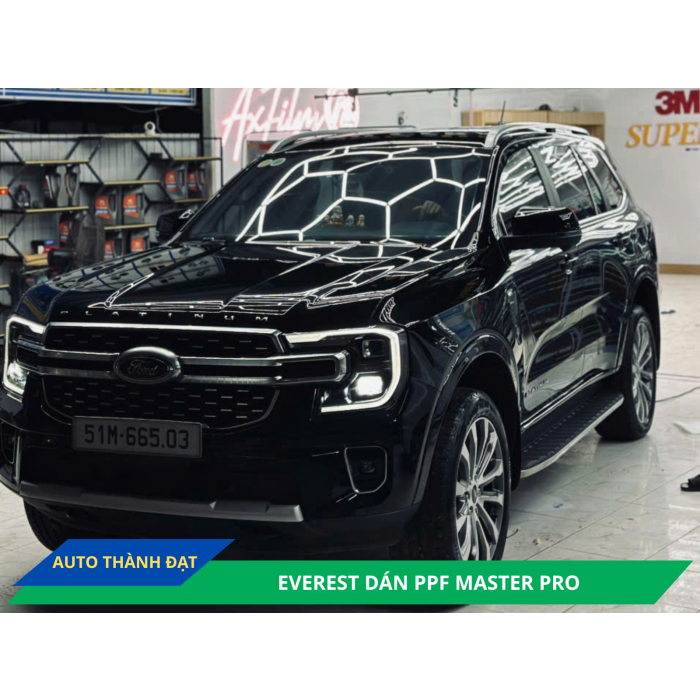 DÁN PPF CHO FORD EVEREST