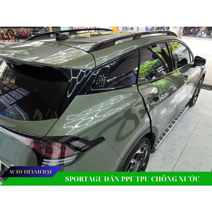 SPORTAGE DÁN PPF BẢO VỆ SƠN