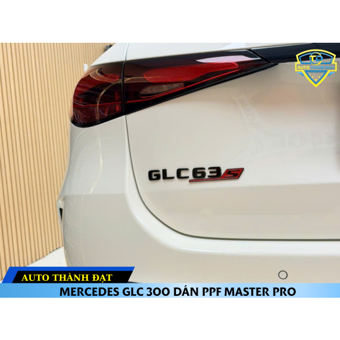 MERCEDES GLC 300 DÁN PPF MASTER PRO
