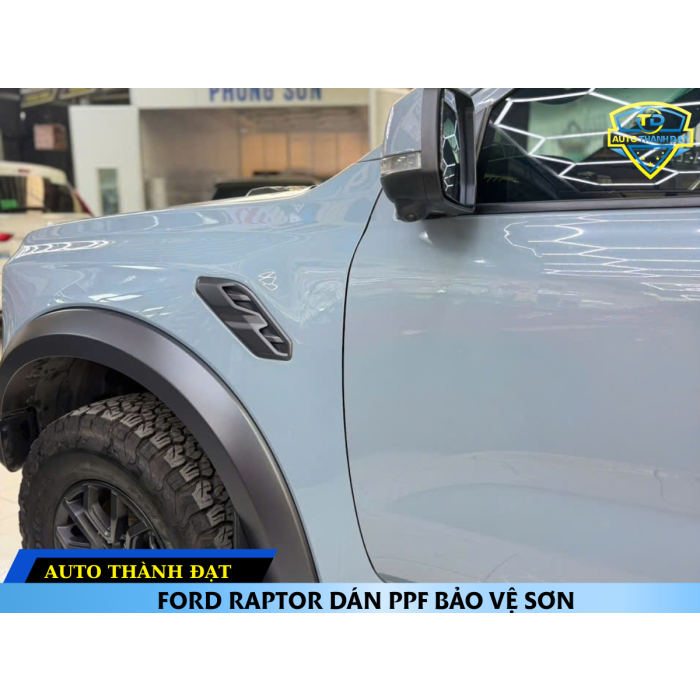 FORD RAPTOR DÁN PPF