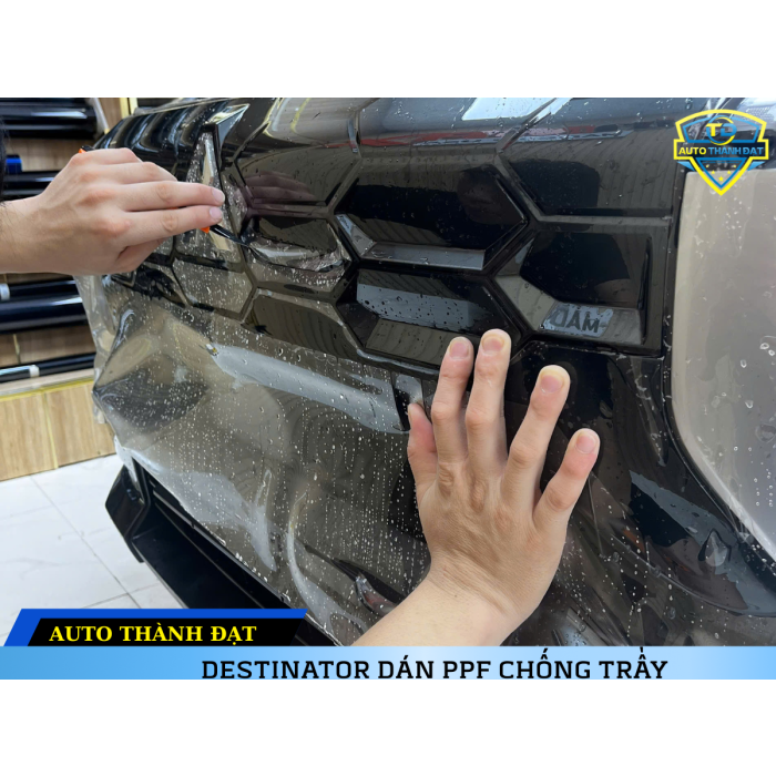 DÁN PPF CHO MITSUBISHI DESTINATOR