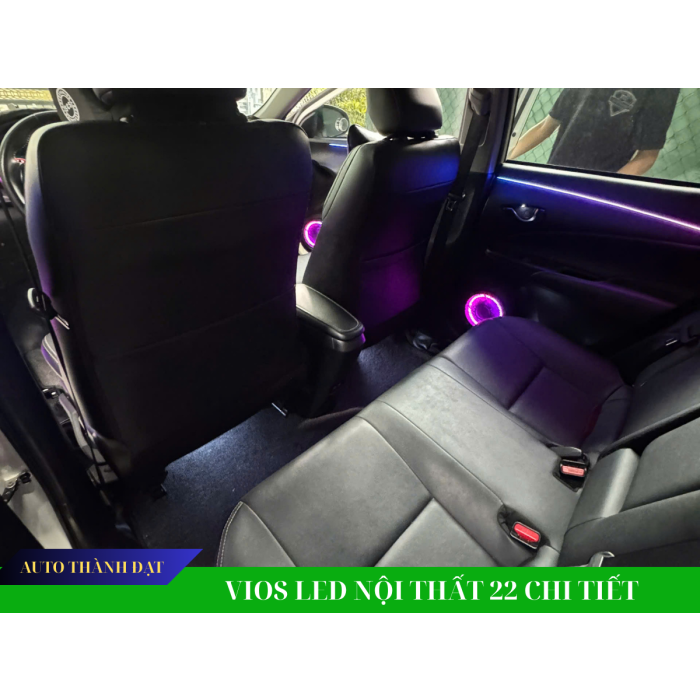 VIOS LED VIỀN NỘI THẤT 22 CHI TIẾT