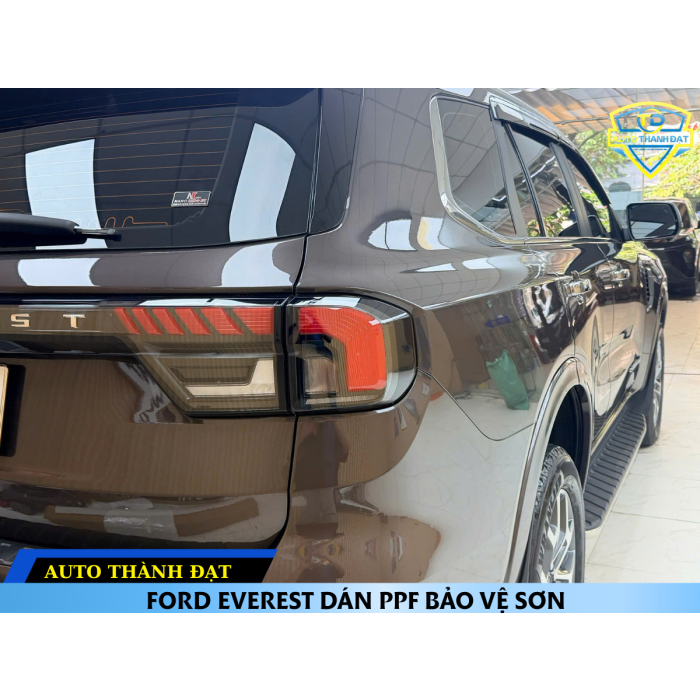FORD EVEREST DÁN PPF 