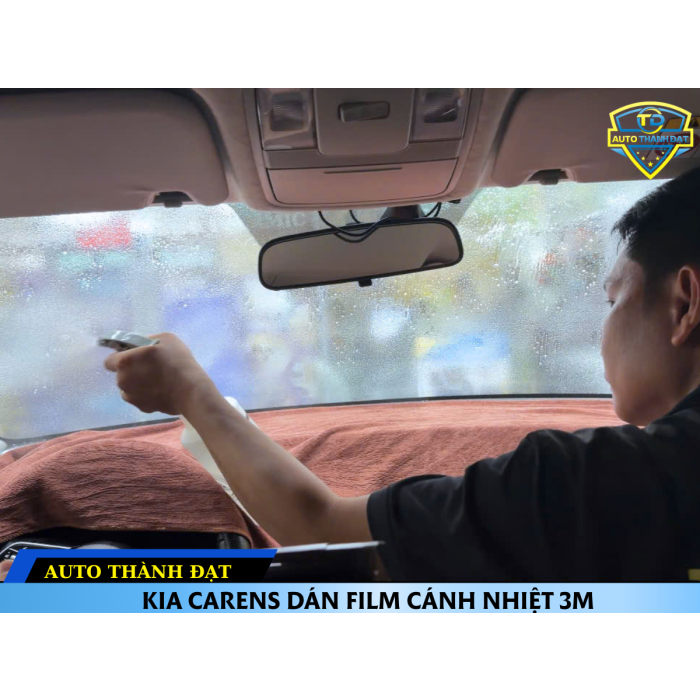 KIA CARENS DÁN FILM CÁCH NHIỆT 3M