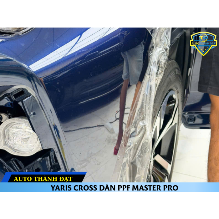 DÁN PPF CHO YARIS CROSS