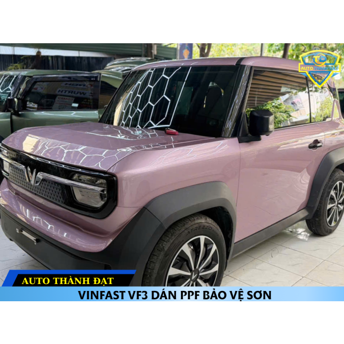 DÁN PPF CHO VINFAST VF3