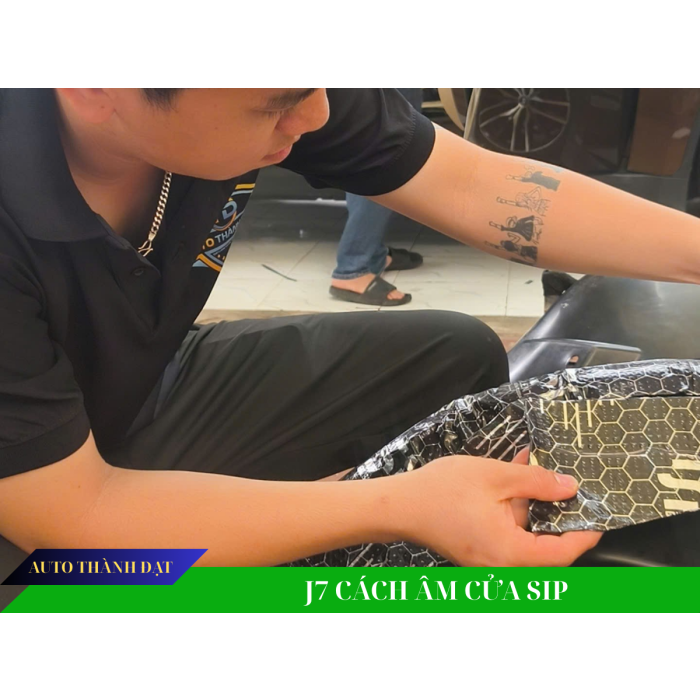 CÁCH ÂM CHỐNG ỒN JAECOO J7