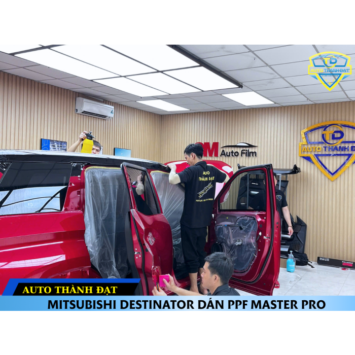 DÁN PPF MASTER PRO CHO MITSUBISHI DESTINATOR