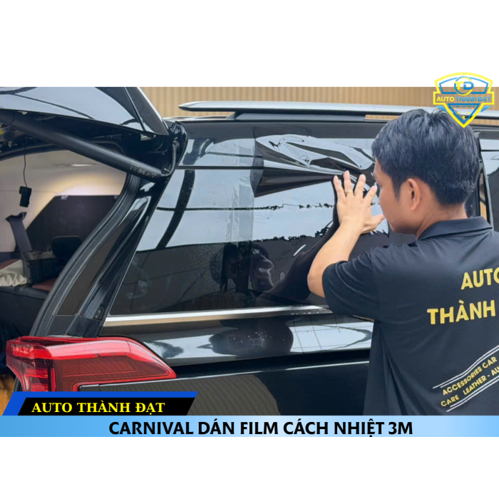KIA CARNIVAL DÁN FILM CÁCH NHIỆT 3M
