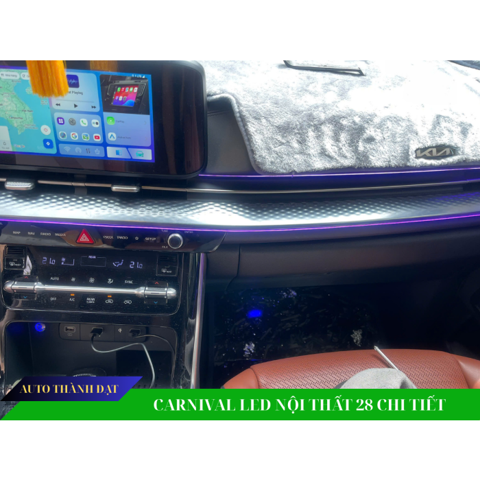 CARNIVAL LED VIỀN NỘI THẤT 28 CHI TIẾT