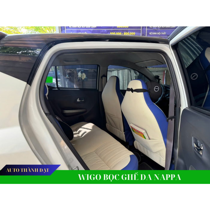 WIGO BỌC GHẾ DA NAPPA CÔNG NGHIỆP