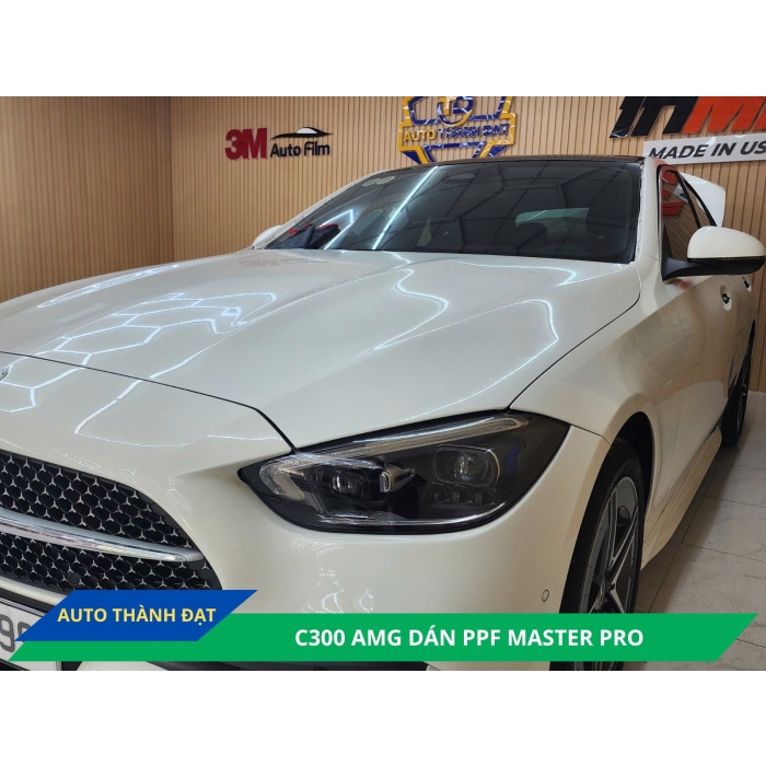 Dán PPF cho C300 AMG