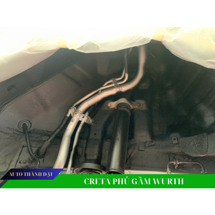 CRETA PHỦ GẦM CHỐNG SÉT Ô TÔ WURTH