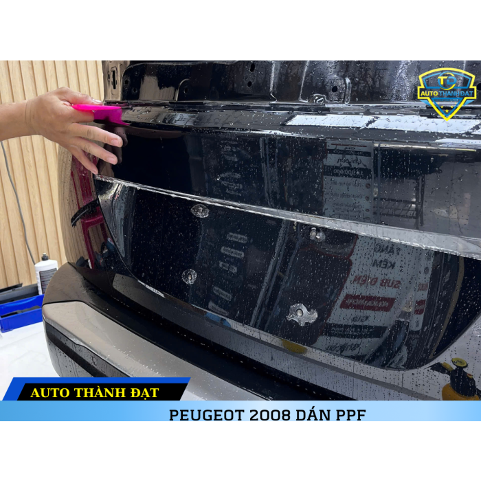 DÁN PPF CHO PEUGEOT 2008