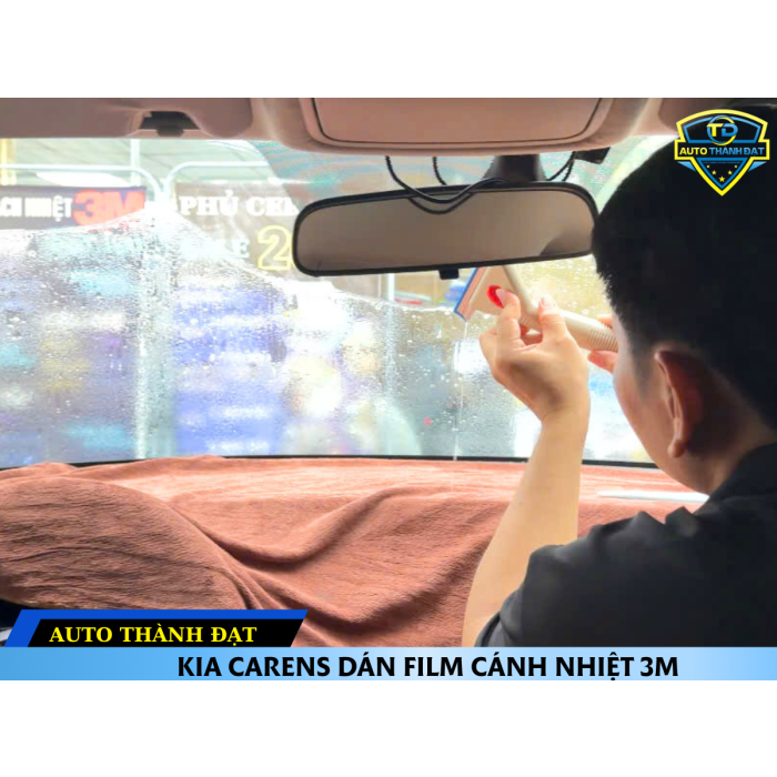 KIA CARENS DÁN FILM CÁCH NHIỆT 3M