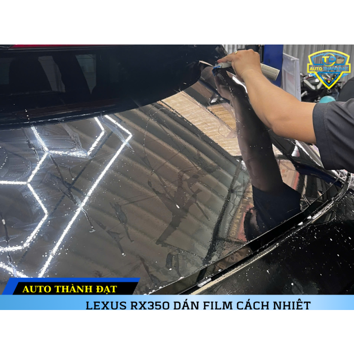 LEXUS RX350 DÁN FILM CÁCH NHIỆT 3M