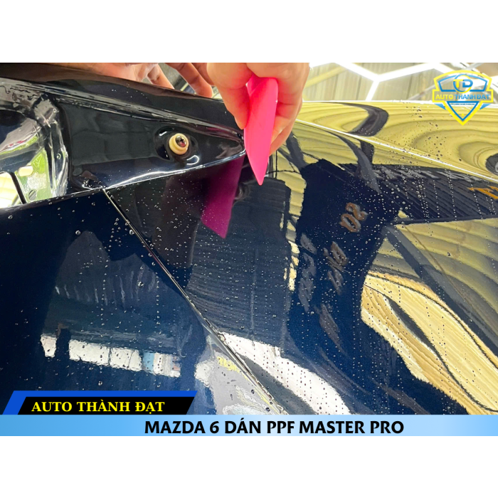 MAZDA 6 DÁN PPF MASTER PRO