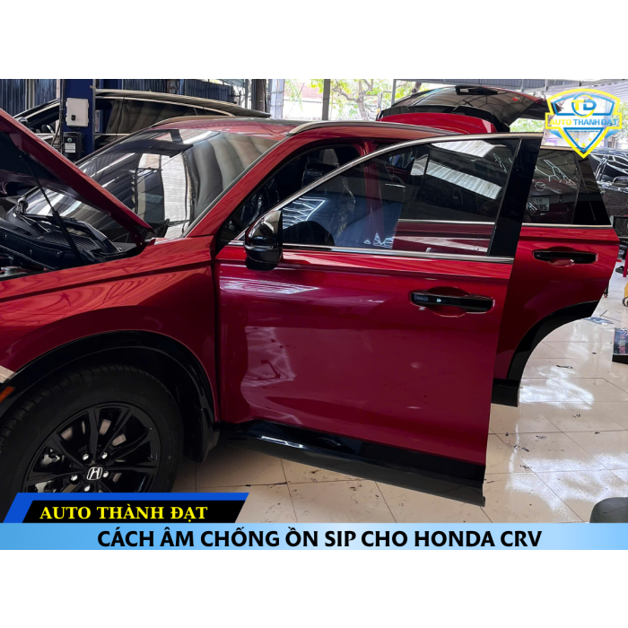 CÁCH ÂM CHỐNG ỒN SIP CHO HONDA CRV