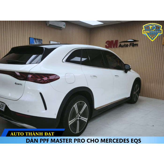 DÁN PPF CHO MERCEDES EQS 500