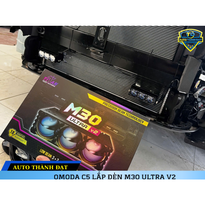 ĐÈN TRỢ SÁNG TITAN M30 ULTRA V2