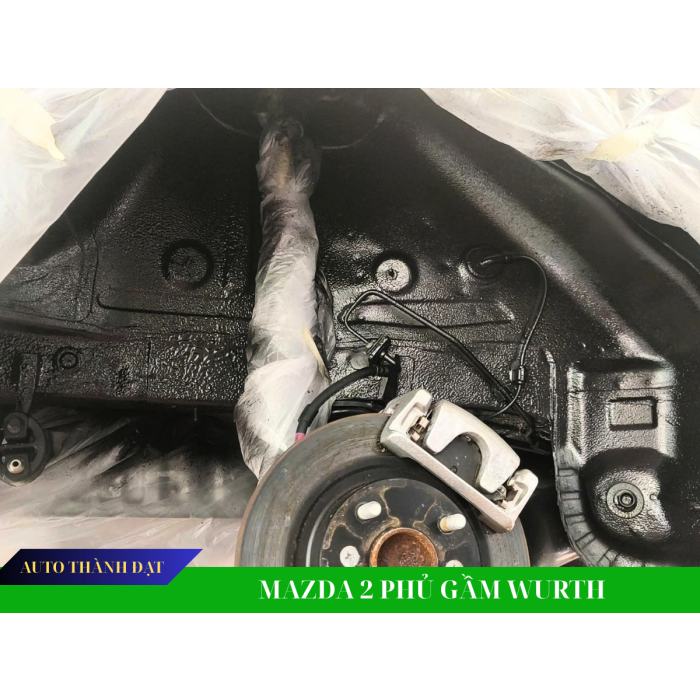 MAZDA 2 PHỦ GẦM CHỐNG SÉT
