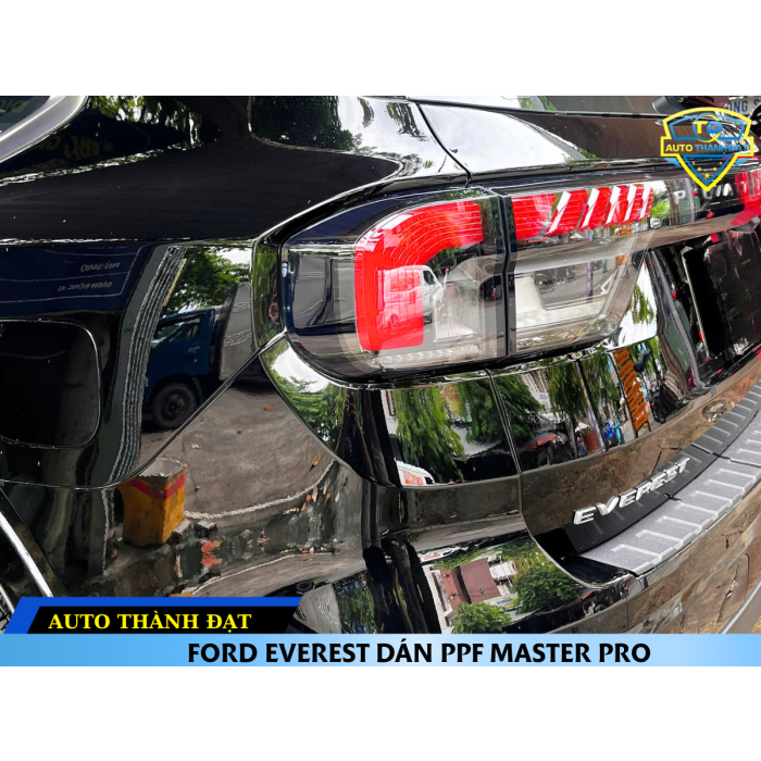 FORD EVEREST DÁN PPF MASTER PRO