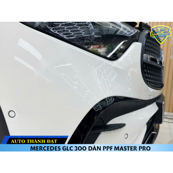 MERCEDES GLC 300 DÁN PPF MASTER PRO