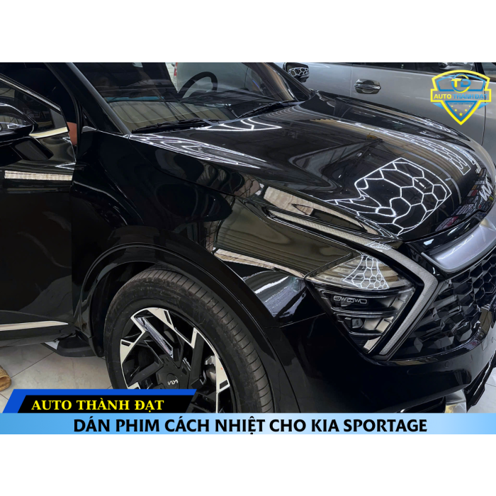 KIA SPORTAGE DÁN FILM CÁCH NHIỆT 3M