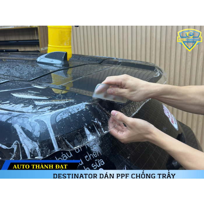 DÁN PPF CHO MITSUBISHI DESTINATOR