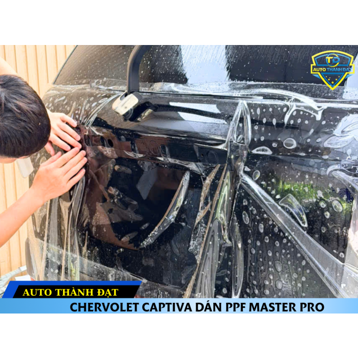 DÁN PPF CHO CHEVROLET CAPTIVA