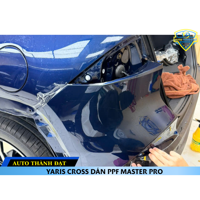 DÁN PPF CHO YARIS CROSS