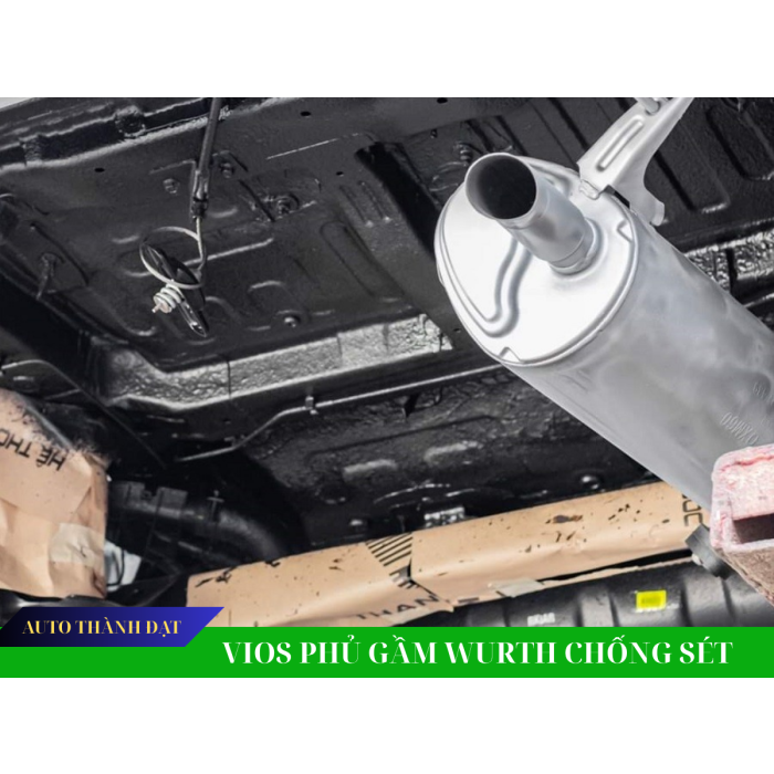 VIOS PHỦ GẦM CHỐNG SÉT