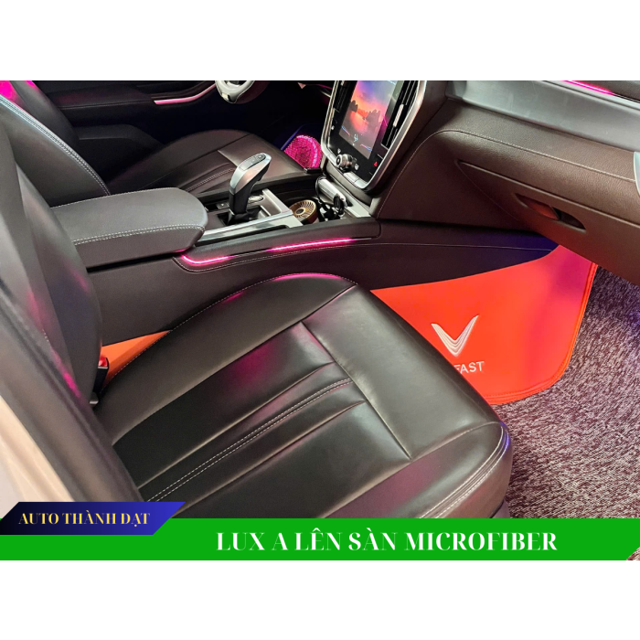 LUX SA LẮP SÀN MICROFIBER