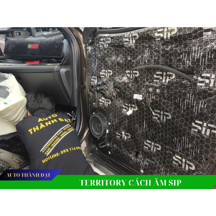 TERRITORY CÁCH ÂM SIP