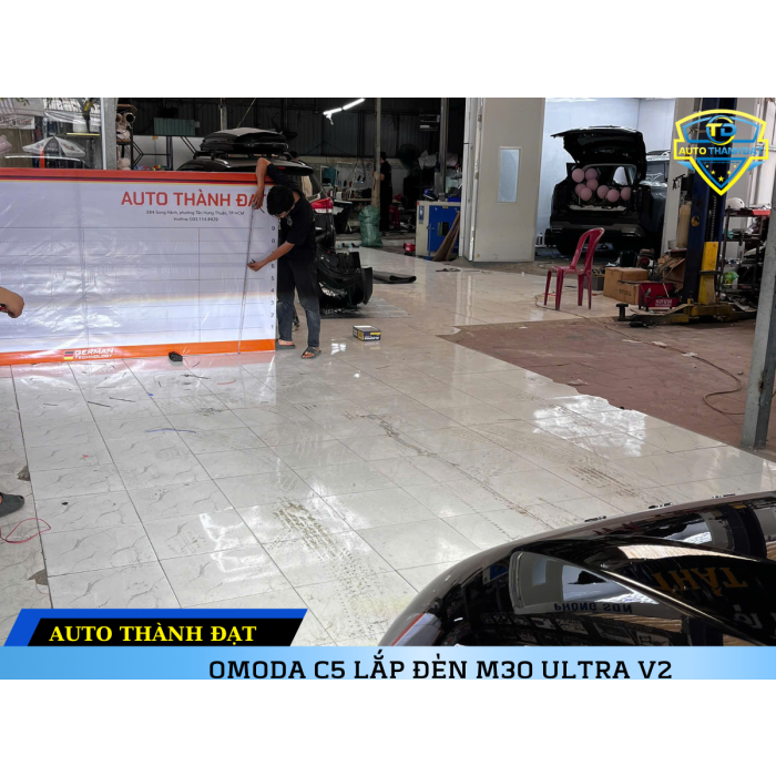 ĐÈN TRỢ SÁNG TITAN M30 ULTRA V2