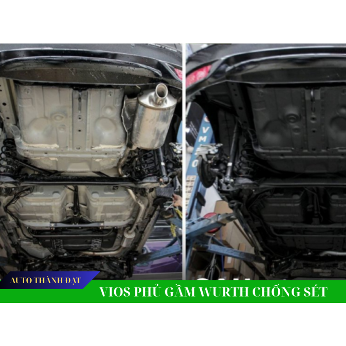 VIOS PHỦ GẦM CHỐNG SÉT