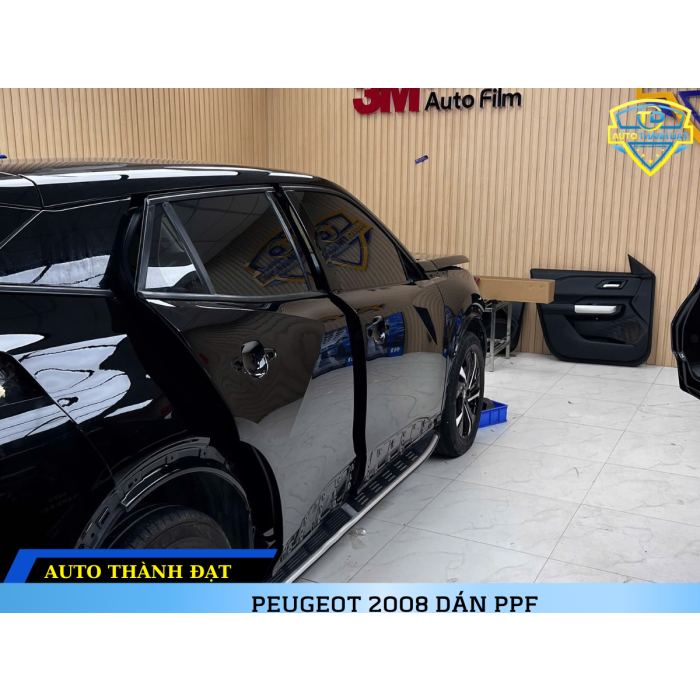 DÁN PPF CHO PEUGEOT 2008