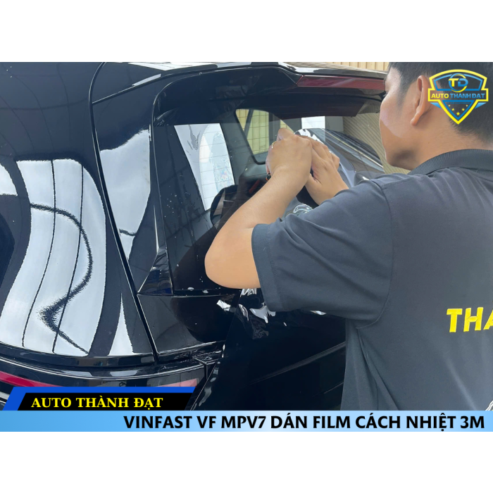 VINFAST VF MPV7 DÁN FILM CÁCH NHIỆT 3M