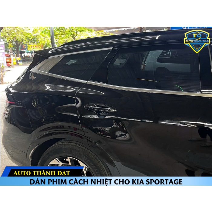 KIA SPORTAGE DÁN FILM CÁCH NHIỆT 3M